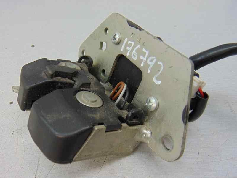 Cerradura maletero / porton, Citroen Nemo Sx 2009 usado 4