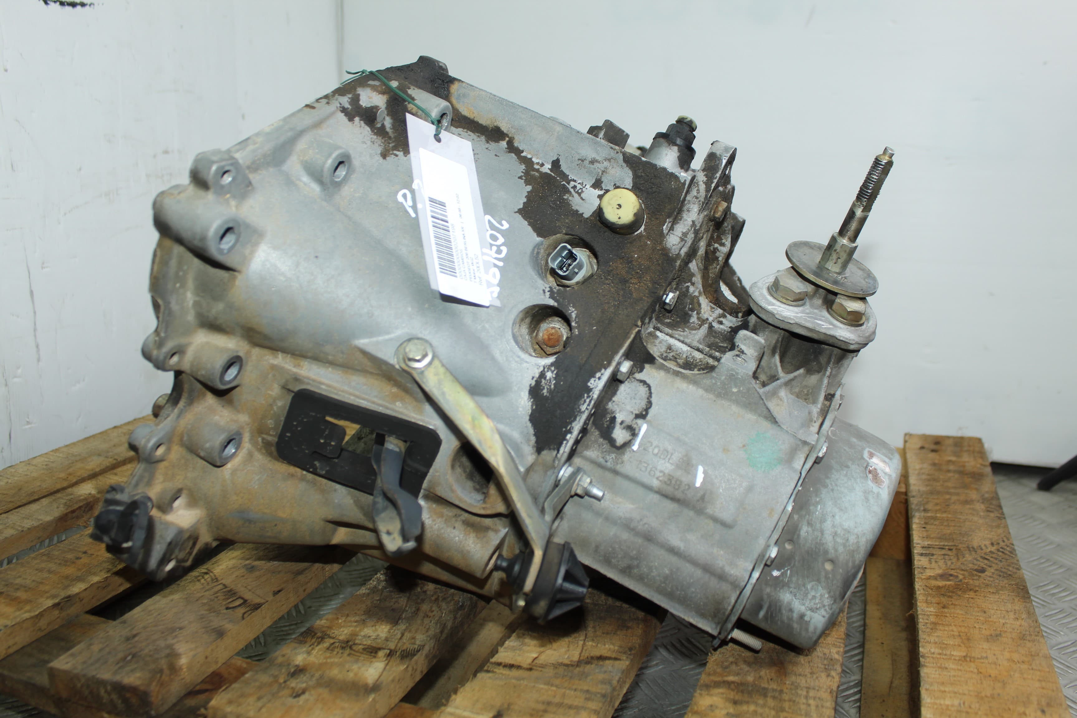 Caja cambios, Peugeot 206 Xr 1999, 20DL52 usado 4