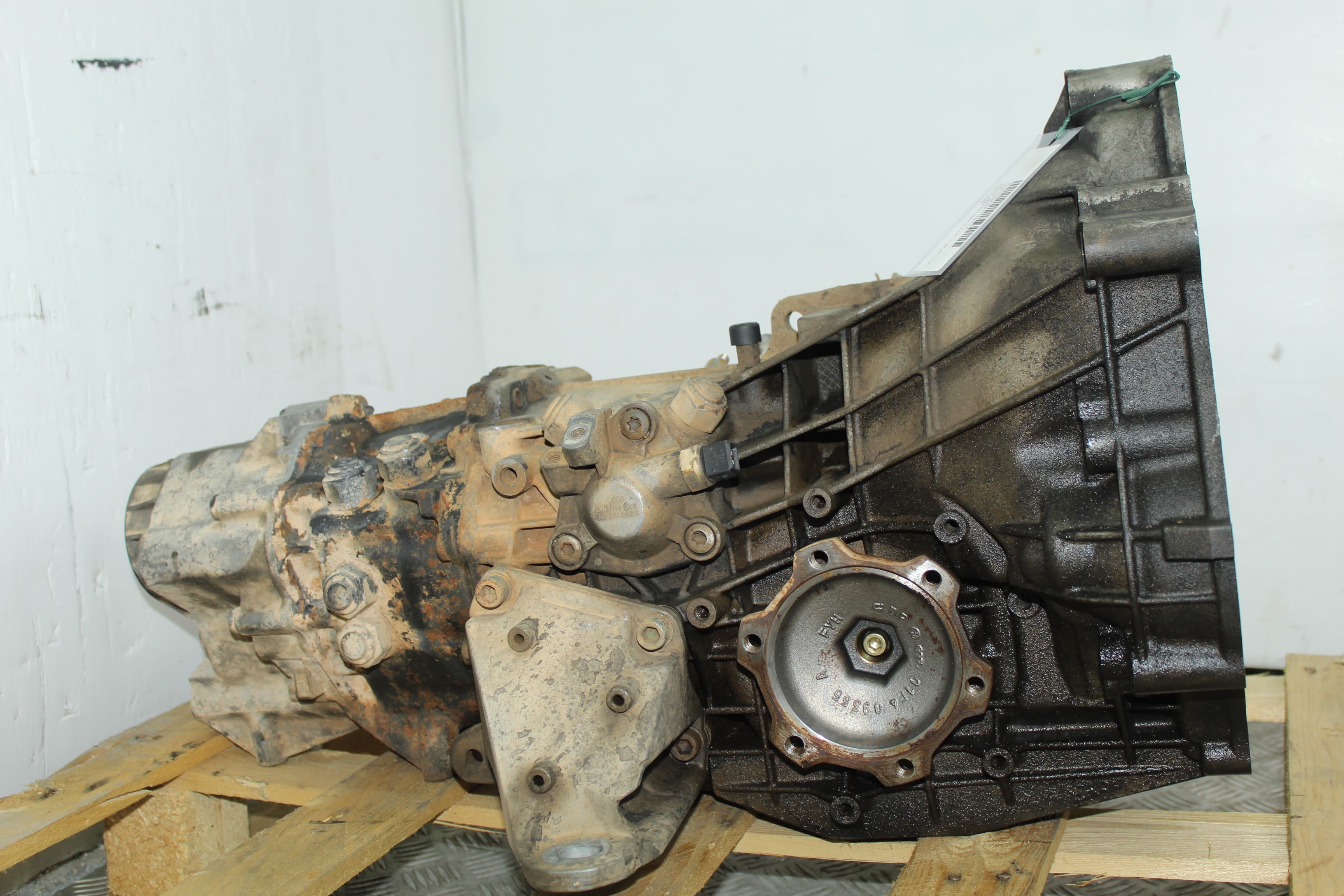 Caja cambios, Audi A6 Berlina (4B2) 2.5 TDI 2001, Dqs usado 4