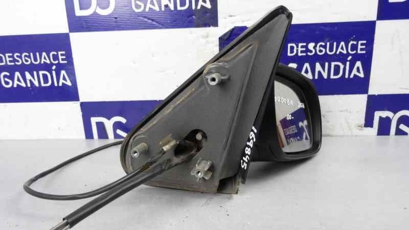 Retrovisor derecho, Seat Cordoba Berlina (6K2) Stella 2000 usado 4
