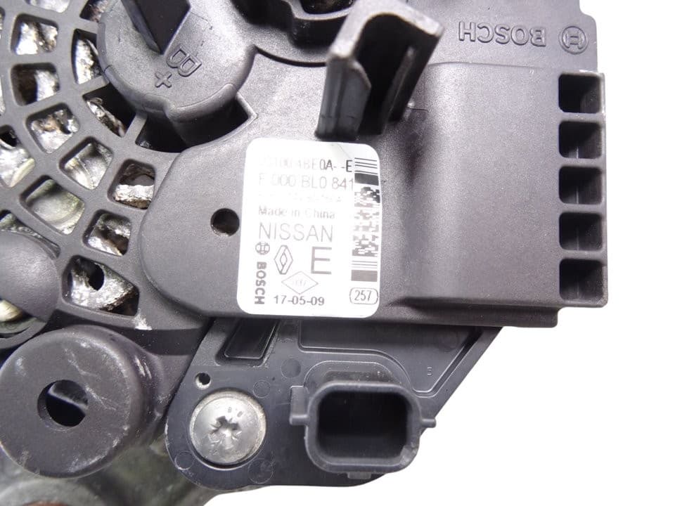 Alternador, Nissan X-trail (T32) Tekna 2018, 231004BE0A usado 4