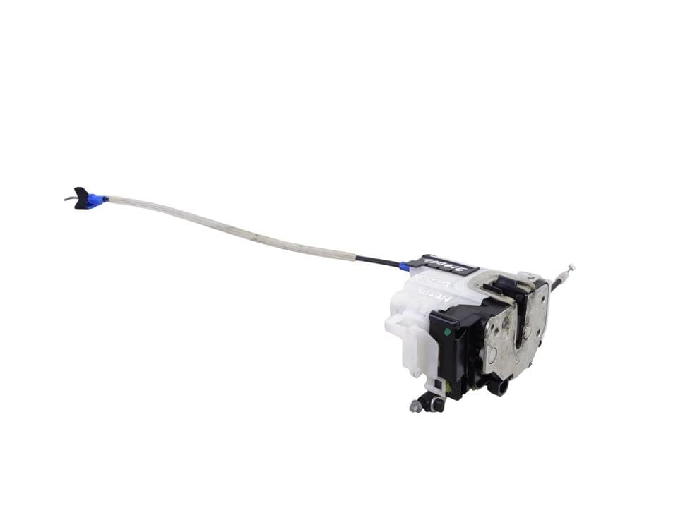Cerradura puerta delantera derecha, Citroen Nemo Furgón 2013 usado 4
