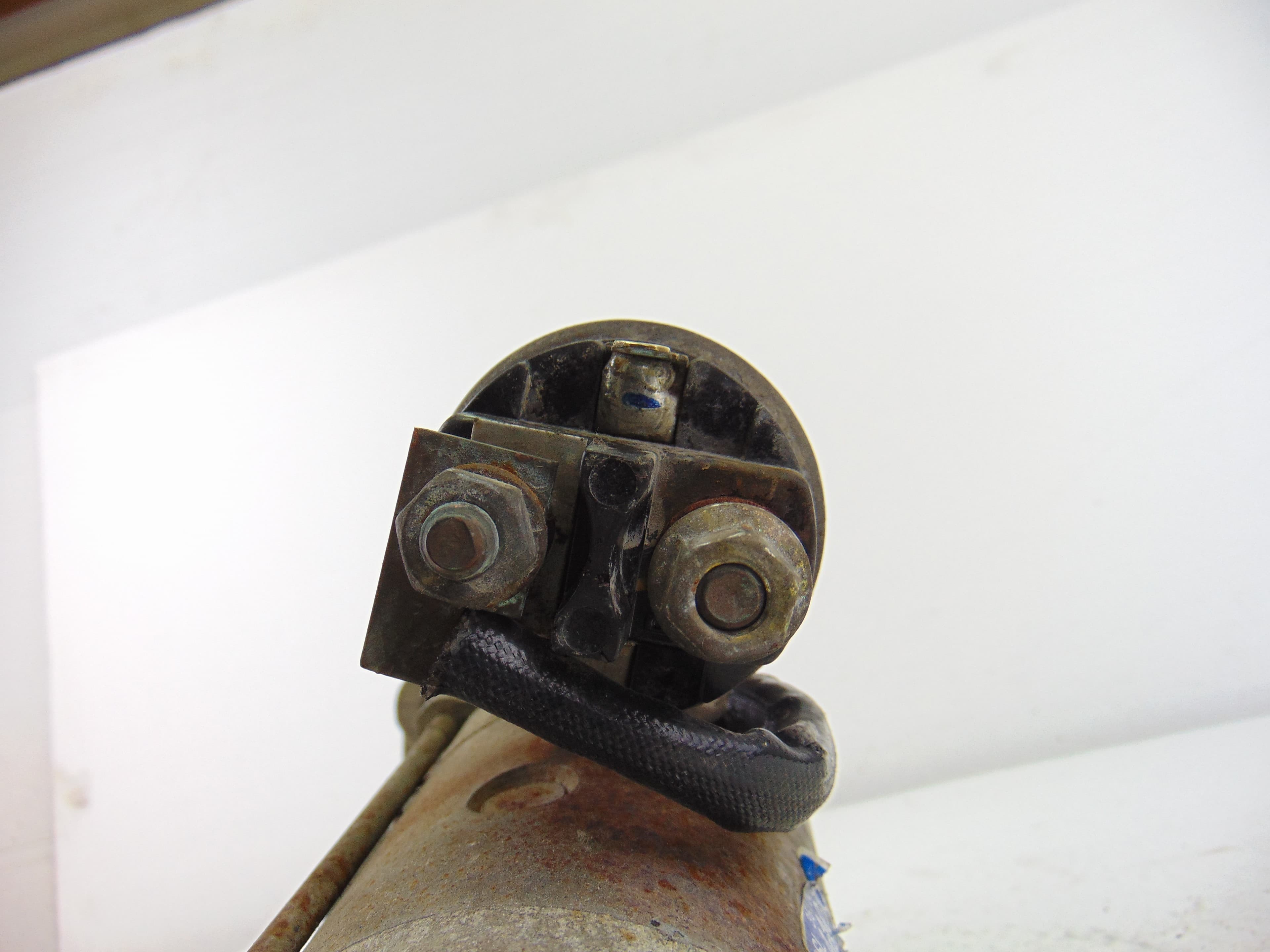 Motor arranque, 36100-4A000 usado 4
