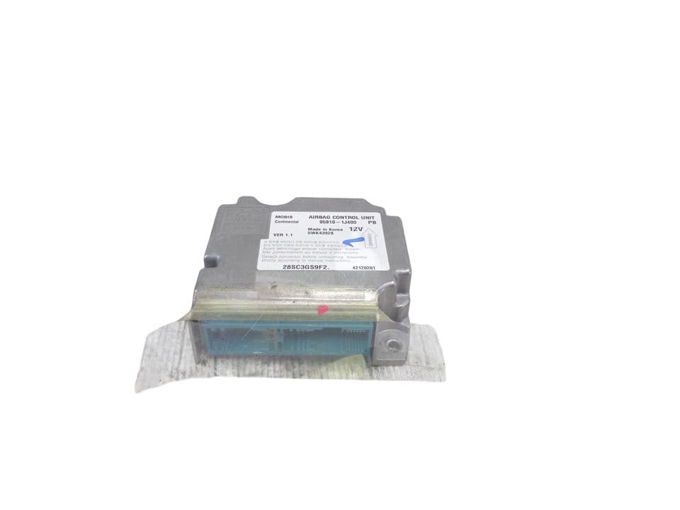 Centralita airbag, Hyundai I20 (Pb) City S 2013, 959101J400 usado 4