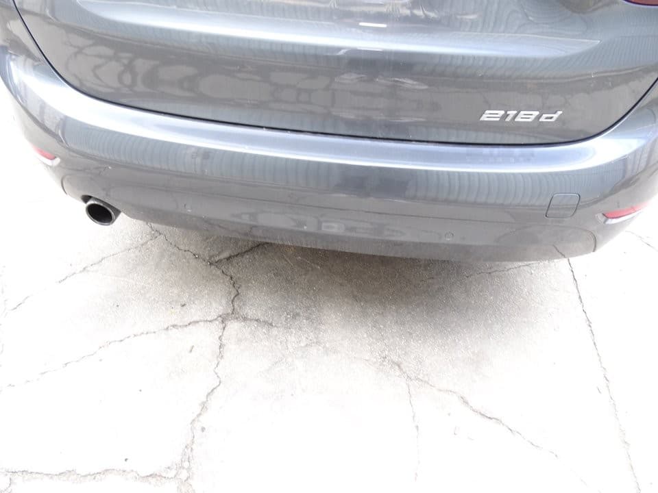 Paragolpes trasero, BMW Serie 2 Gran Tourer (F46) 218d 2015 usado 4