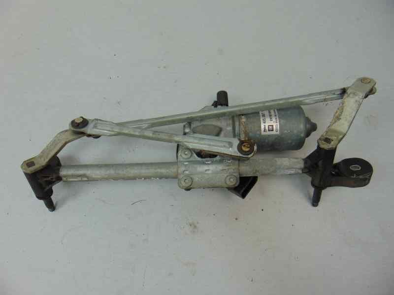 Motor limpia delantero, Opel Corsa D Cosmo 2010, 13182340 usado 4