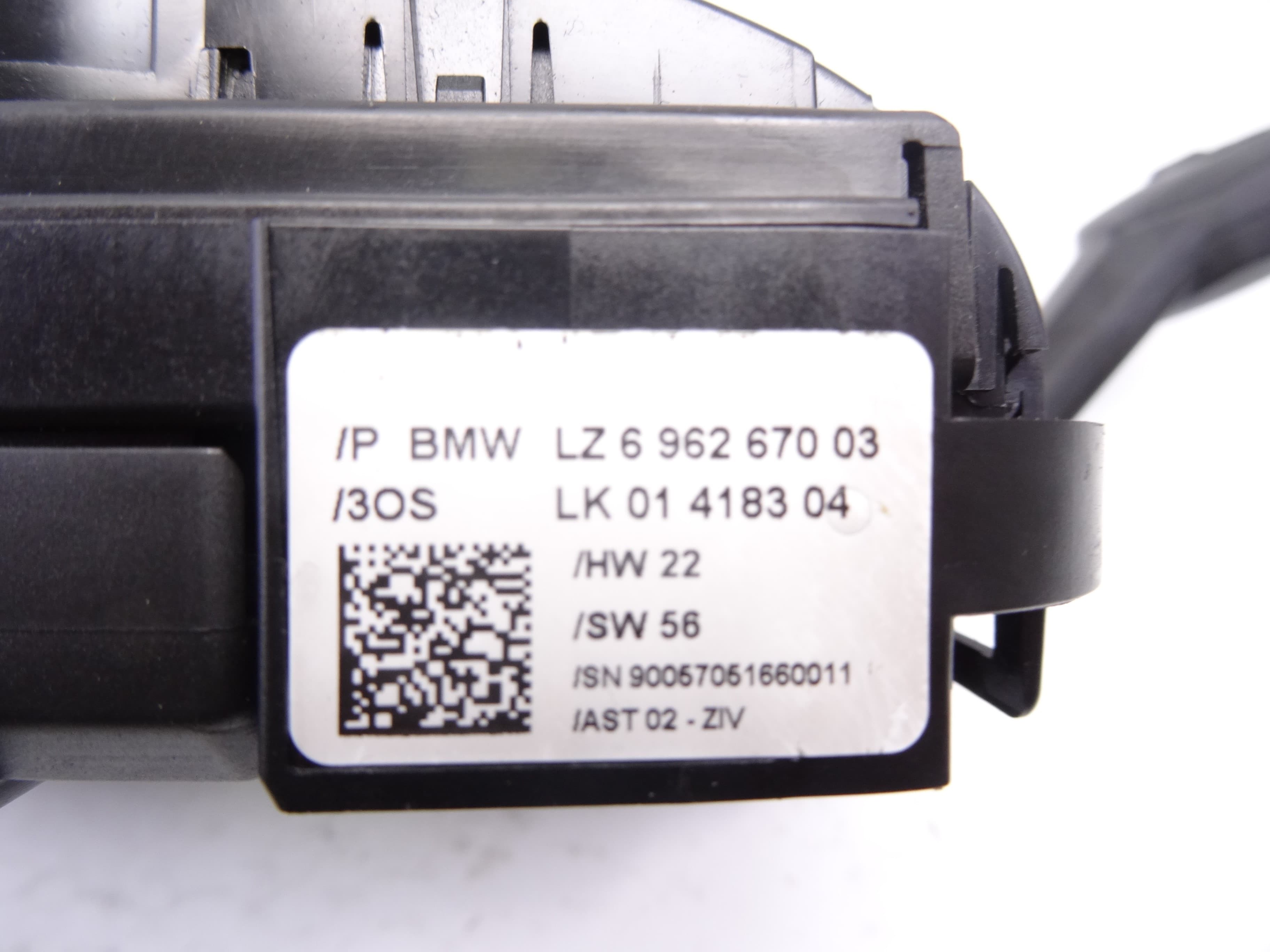 Mando luces, BMW Serie 3 Berlina (E90) 320d 2005, 696267003 usado 4
