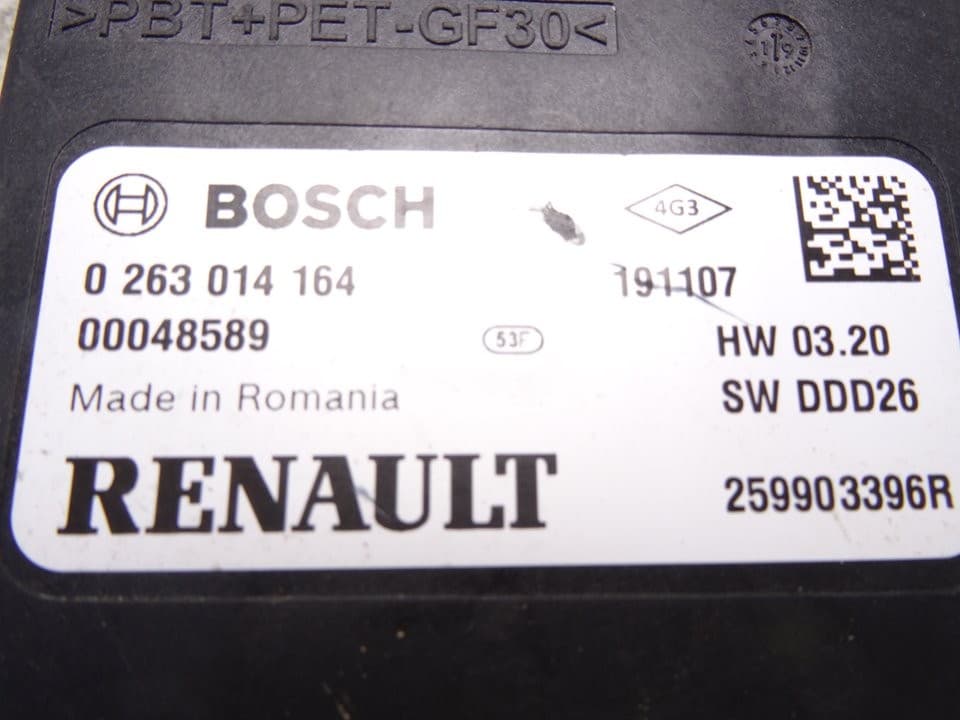 Módulo electrónico, Renault Kadjar Business 2020, 259903396R usado 4