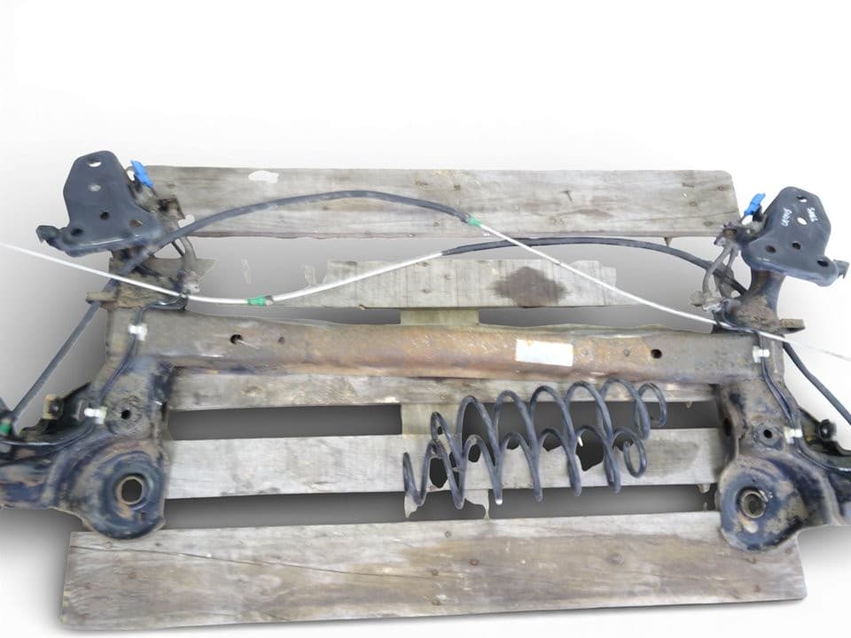 Puente trasero, Citroen C4 Cactus Feel 2016 usado 4