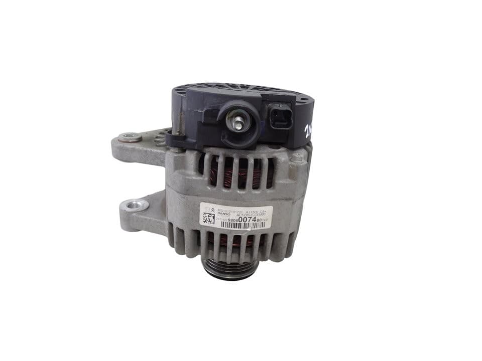 Alternador, Peugeot 208 Style 2016, 9806007480 usado 4