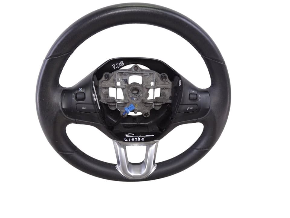 Volante, Peugeot 208 Style 2016 usado 4