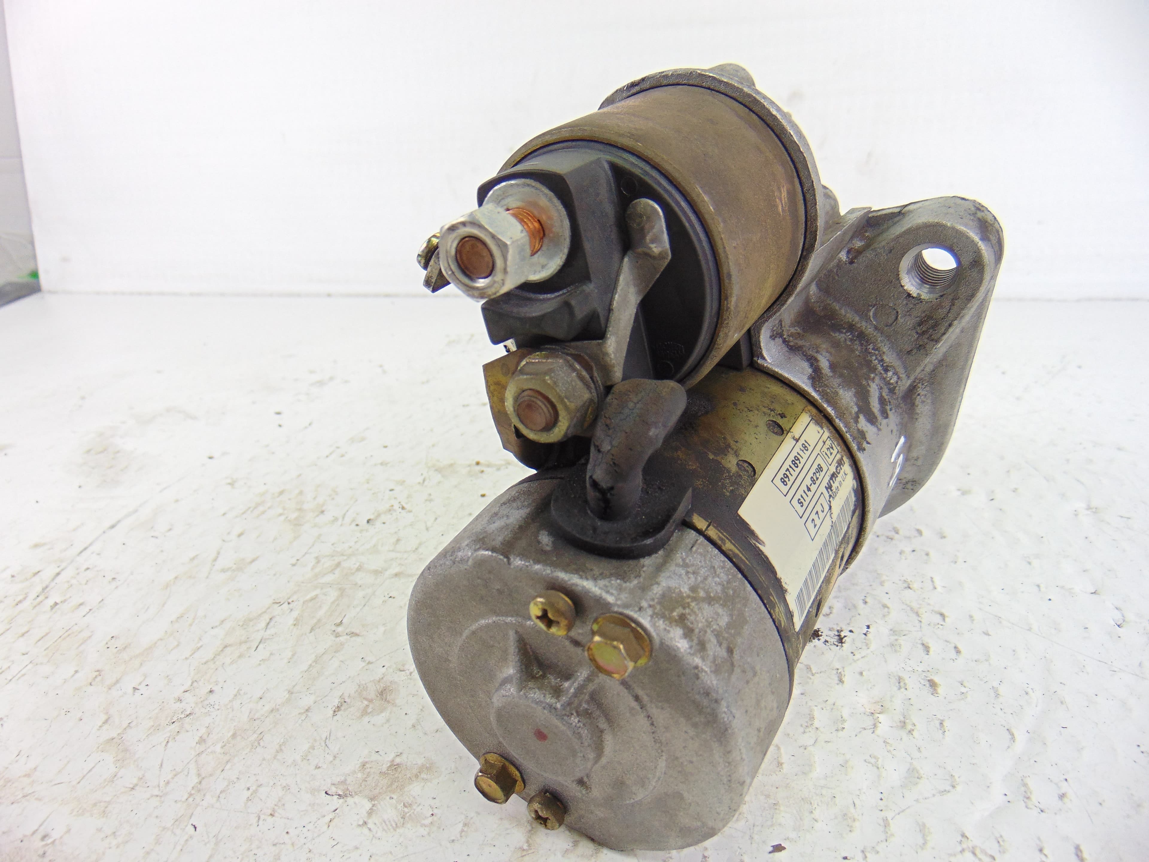 Motor arranque, Opel Astra G Berlina Club 2002, 8971891181 usado 4