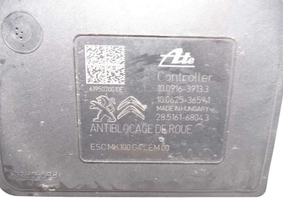 ABS, Citroen C-elysée Feel 2019, 9822654880 usado 4