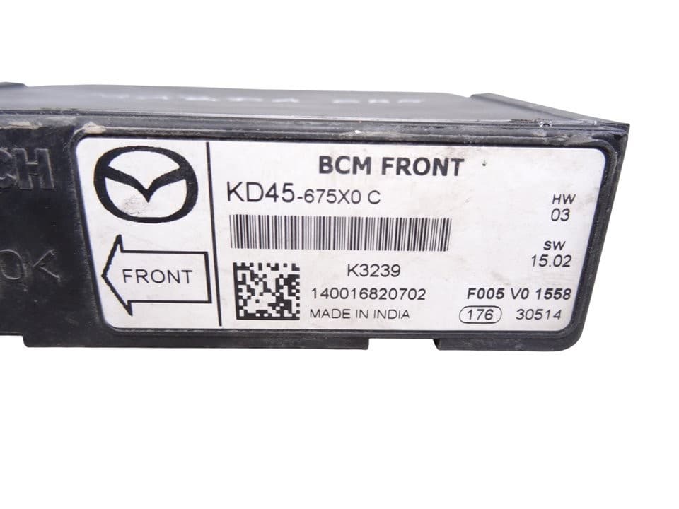 Módulo electrónico, Mazda Cx-5 (Ke) Luxury 4WD 2013, KD45675X0C usado 4