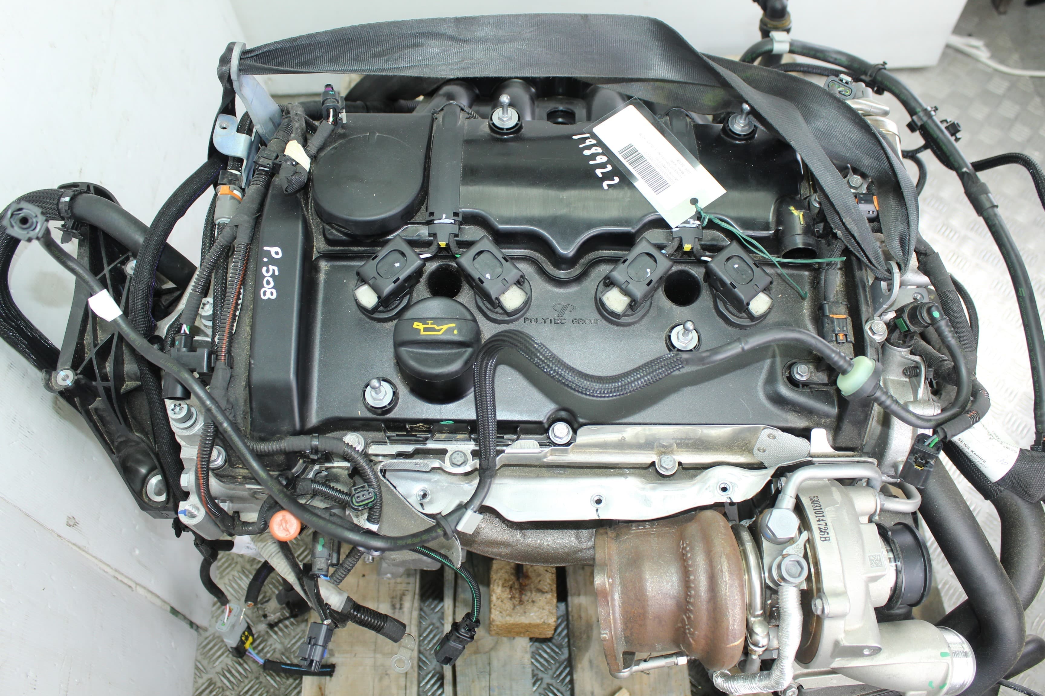 Motor completo, Peugeot 508 GT Line 2018, 5G06 nuevo 4