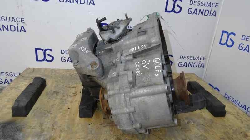 Caja cambios, Volkswagen Golf V Variant (1K5) Advance 2007, Kdn usado 4