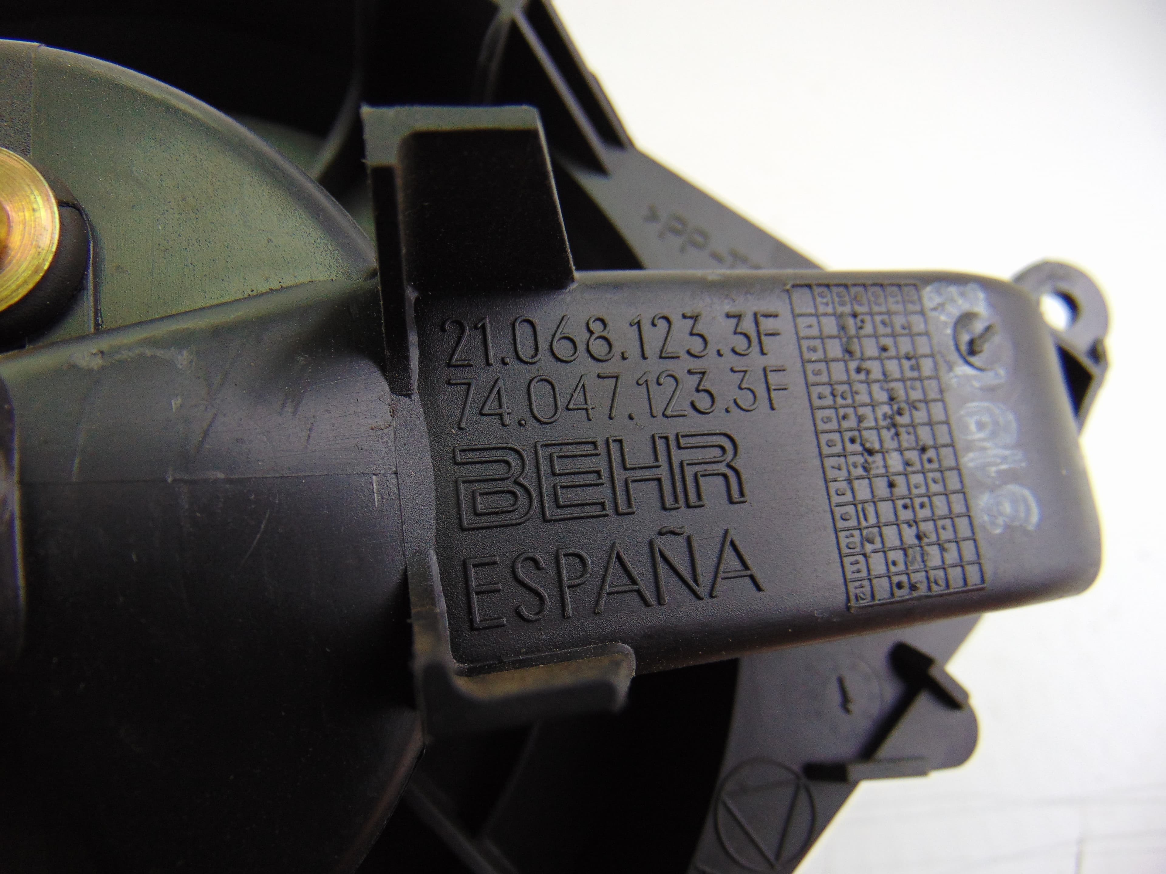 Motor calefaccion, Citroen Xsara Berlina 1.9 D Sx 2002 usado 5