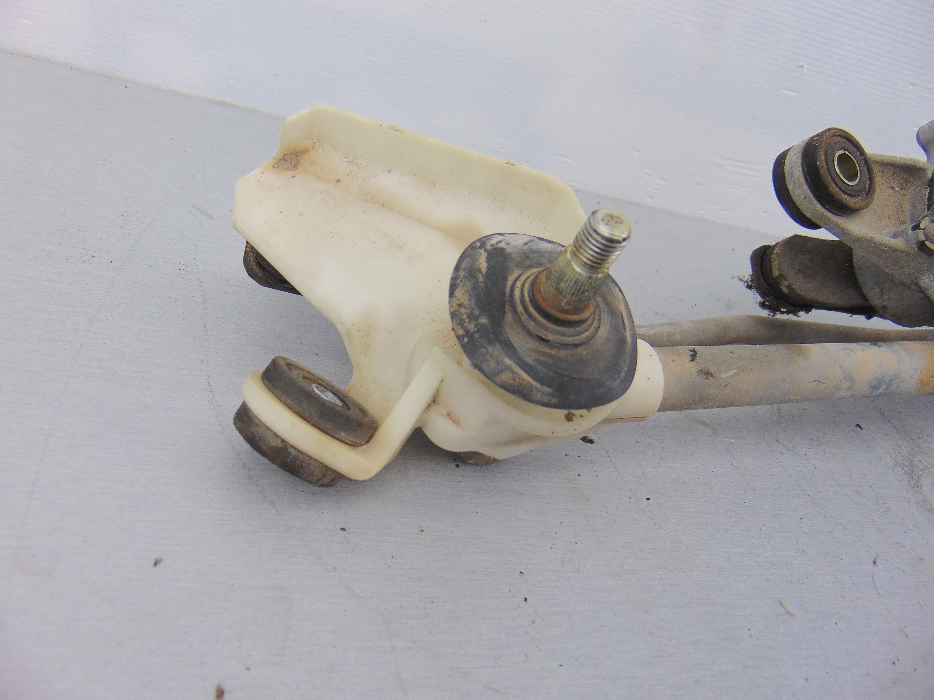 Motor limpia delantero, Nissan Micra (K12E) Acenta 2005 usado 5