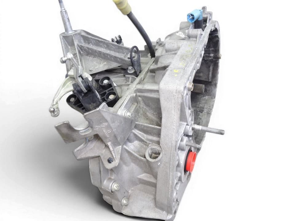 Caja cambios, Renault Scenic Ii (Jm) Authentique 2007, JH3106 usado 4