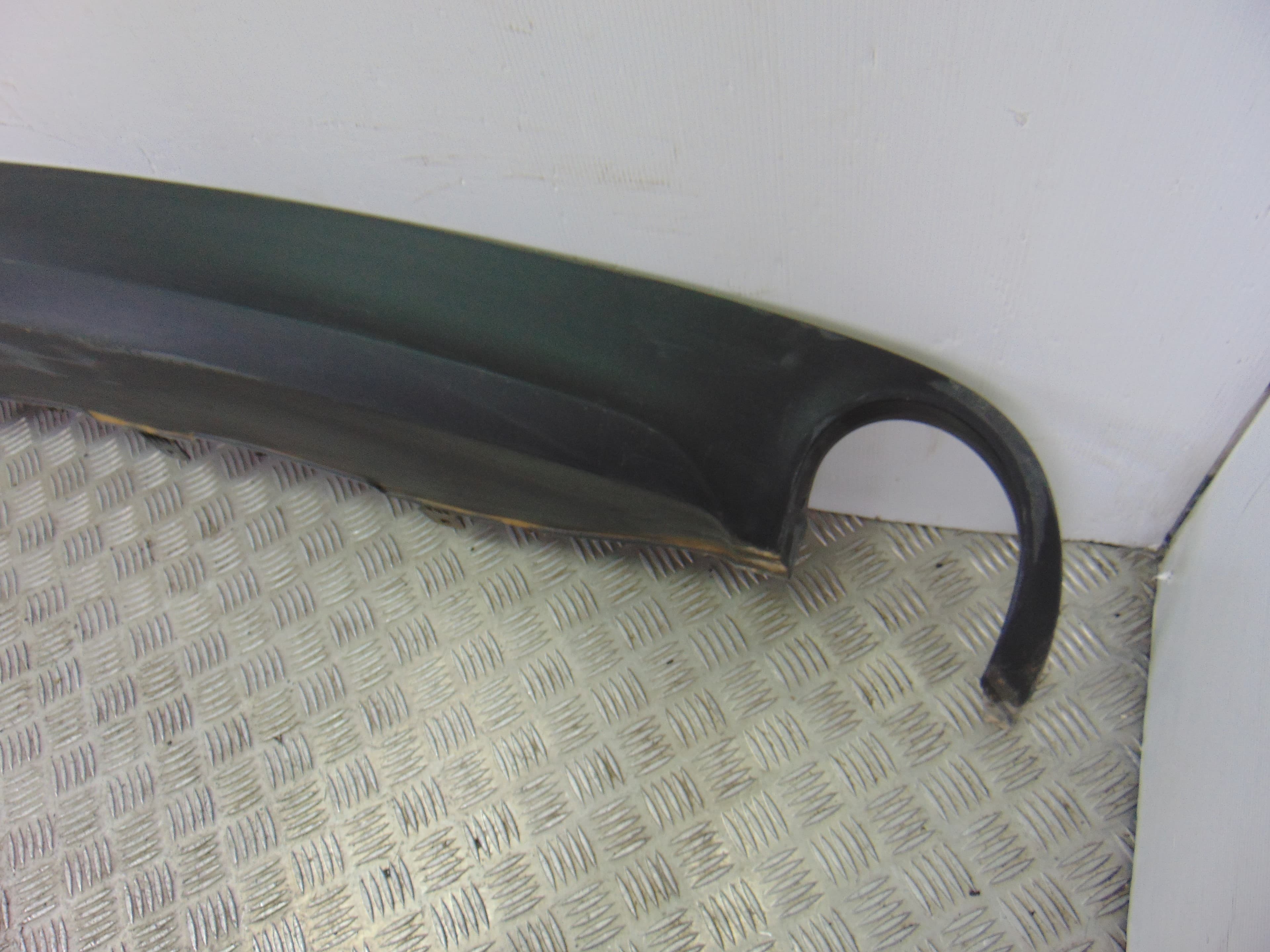 Spoiler paragolpes trasero, 4G0807521A usado 5