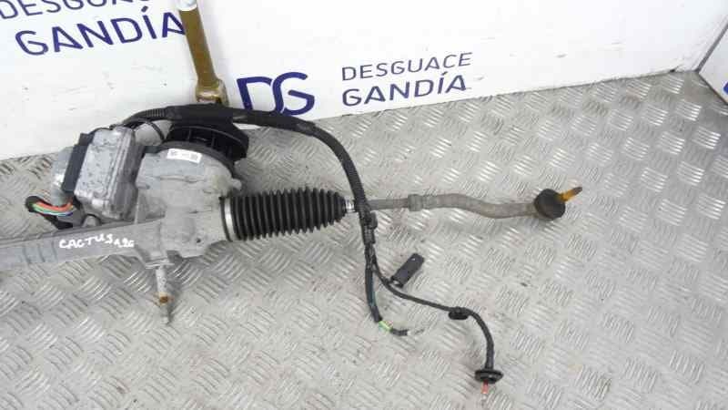 Cremallera direccion, Citroen C4 Cactus Feel 2018, 9822423780 usado 4