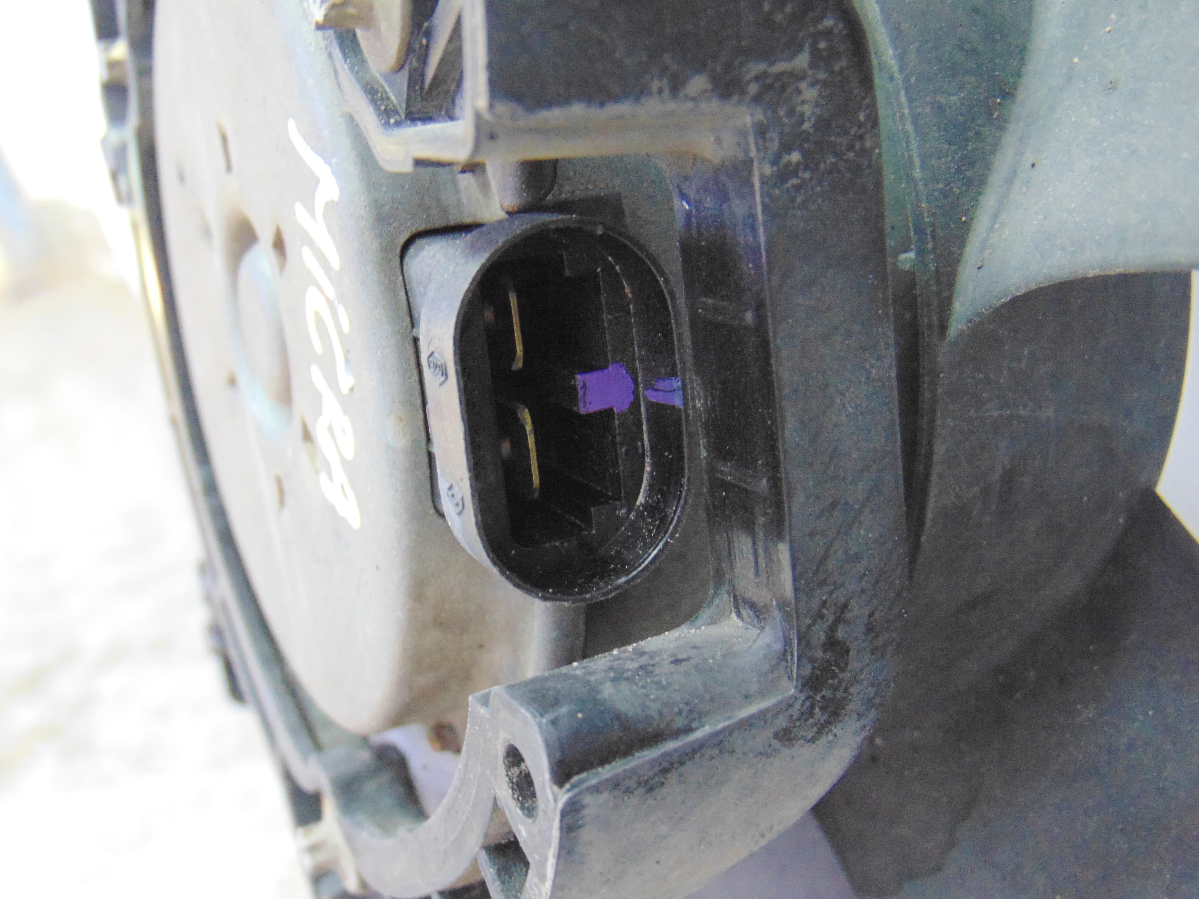 Electroventilador, Nissan Micra (K12E) Acenta 2005, CR12 usado 5