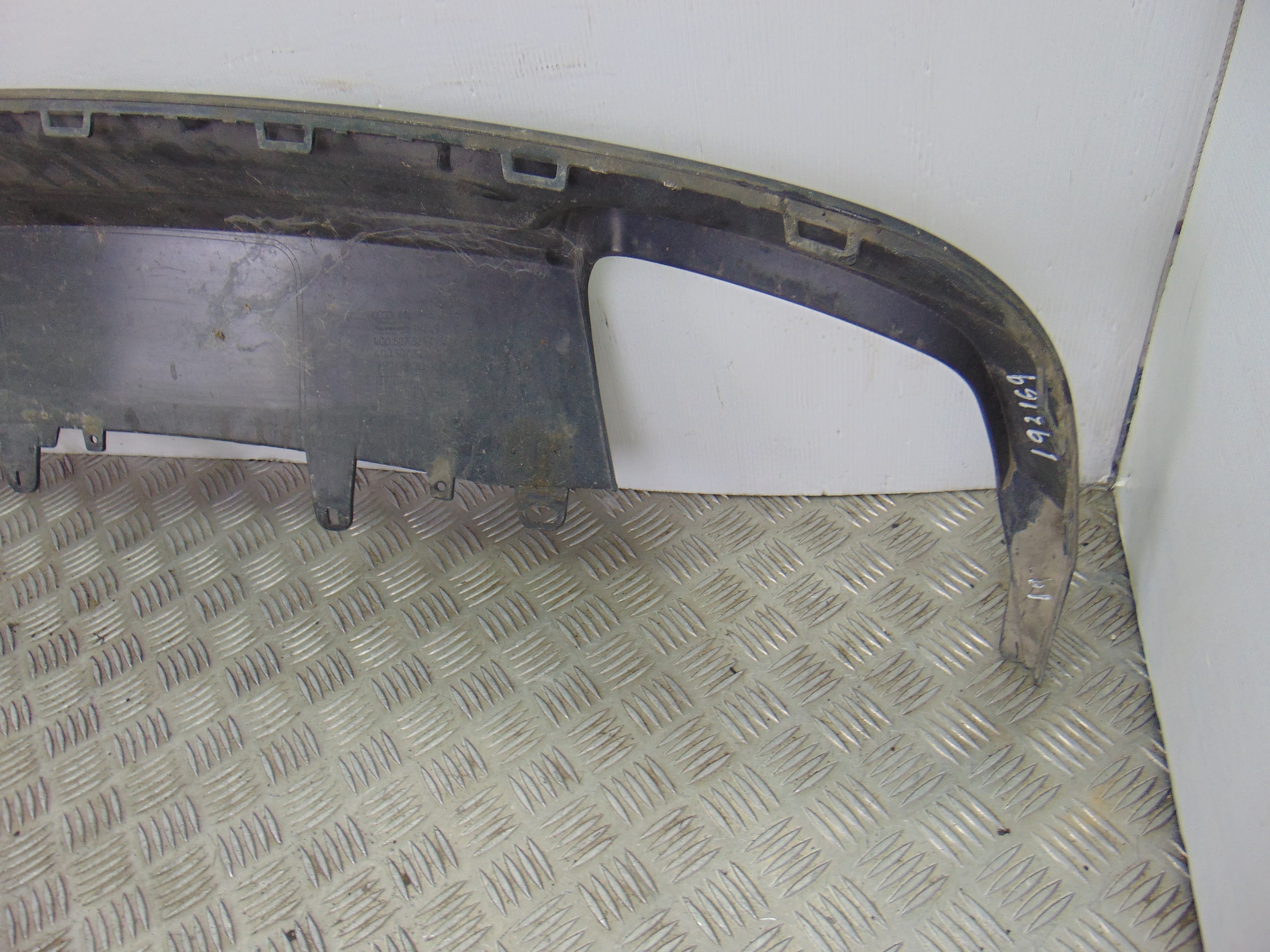 Spoiler paragolpes trasero, 4G0807521T usado 5
