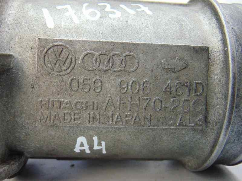 Caudalimetro, Audi A4 Avant (8E) 2.5 TDI (120kW) 2003, 059906461D usado 5