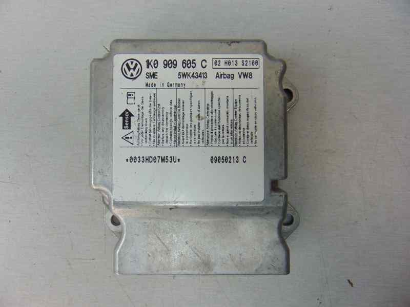 Centralita airbag, 1K0909605C usado 5