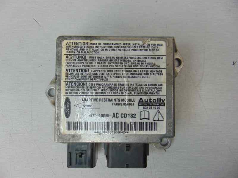 Centralita airbag, 4S7T14B056AC usado 5
