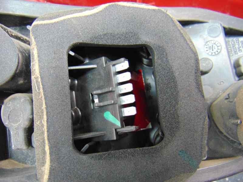 Piloto trasero derecho, Opel Corsa D Sport 2010, 13186351 usado 5