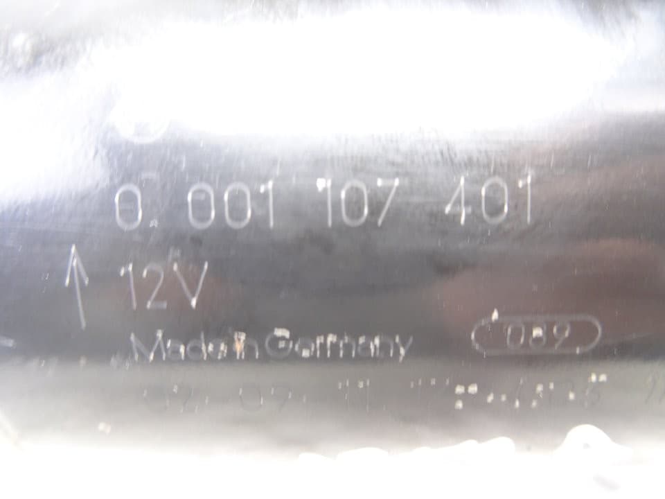 Motor arranque, Opel Astra G Berlina Comfort 2003, 0001107401 usado 5