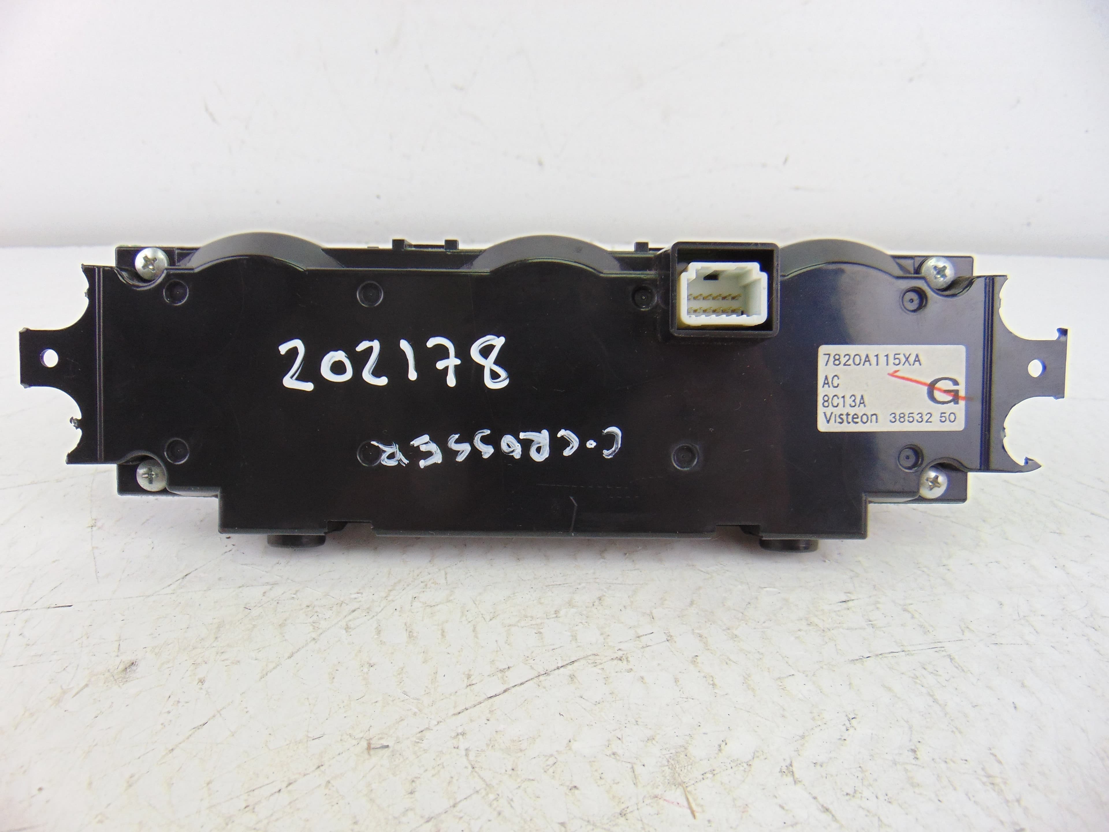 Mando climatizador, Citroen C-crosser Vtr 2009, 7820A115XA usado 5