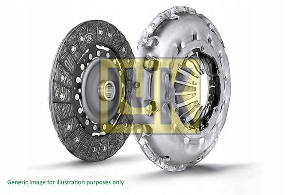 Kit de embrague Schaeffler LuK 623 3123 09 nuevo