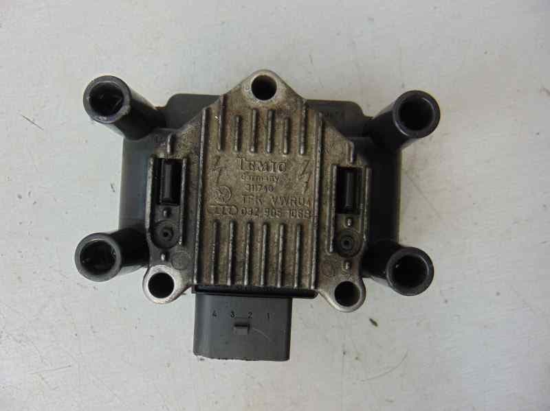 Bobina encendido, Audi A3 (8P1) 1.6 Ambiente 2006, 032905106B usado 5