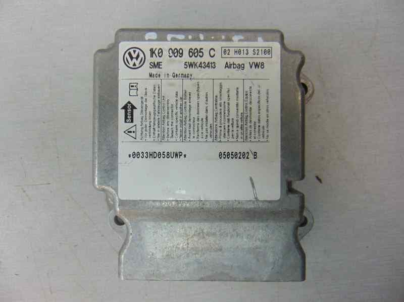 Centralita airbag, 1K0909605C usado 5