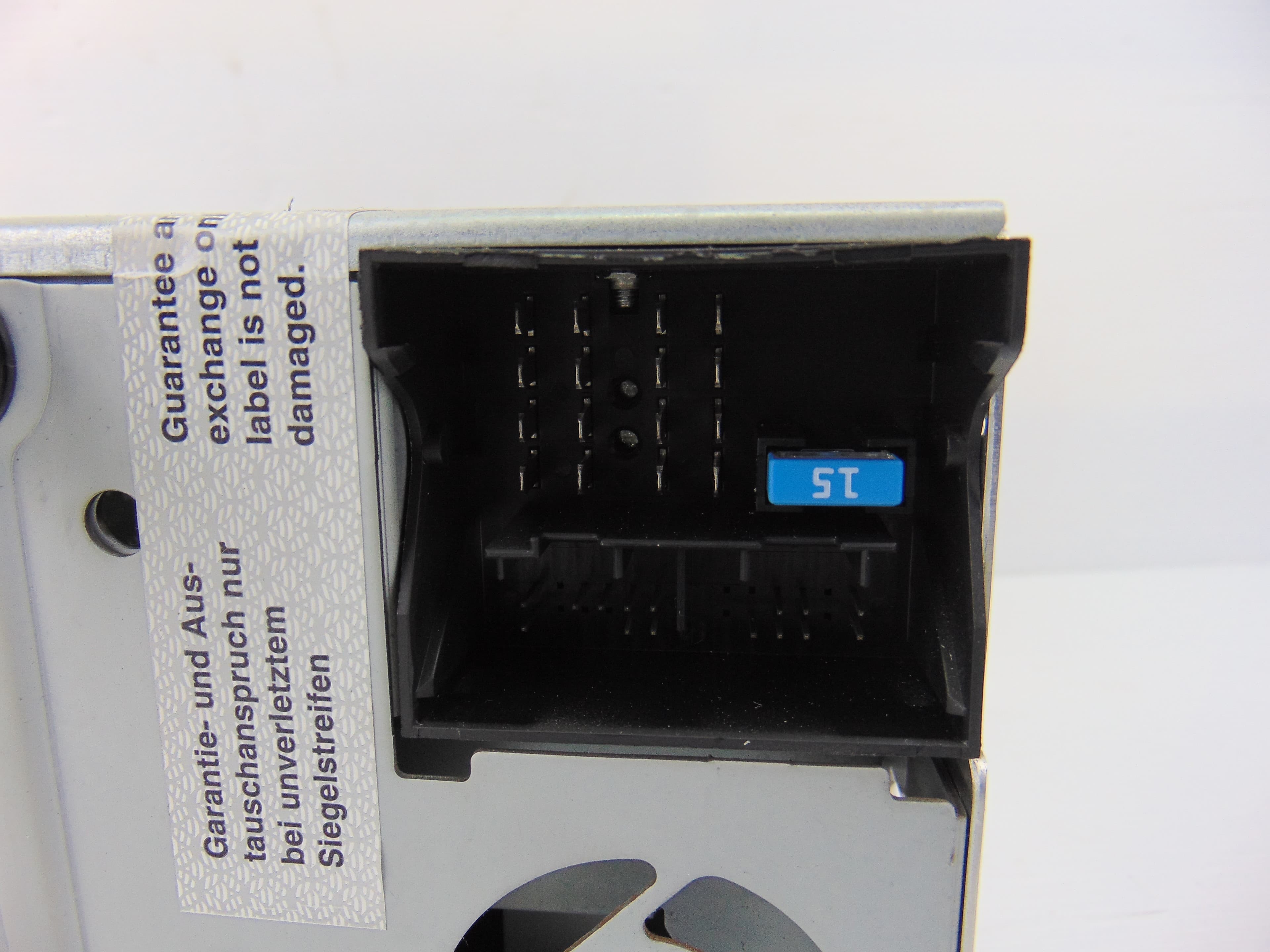 Sistema audio / radio cd, Opel Corsa D Sport 2010, 13289920 usado 5