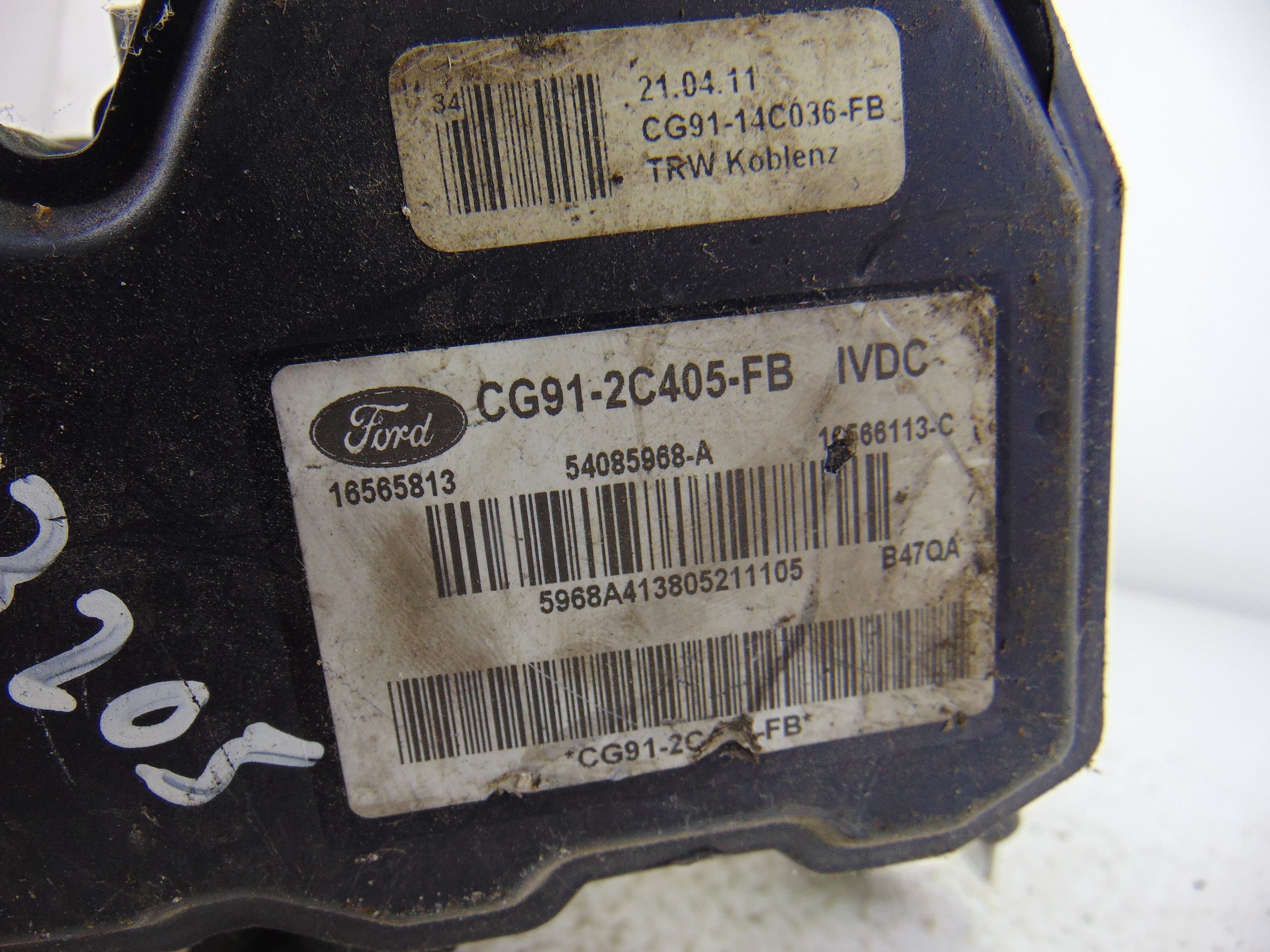 ABS, CG91-2C405-FB usado 5