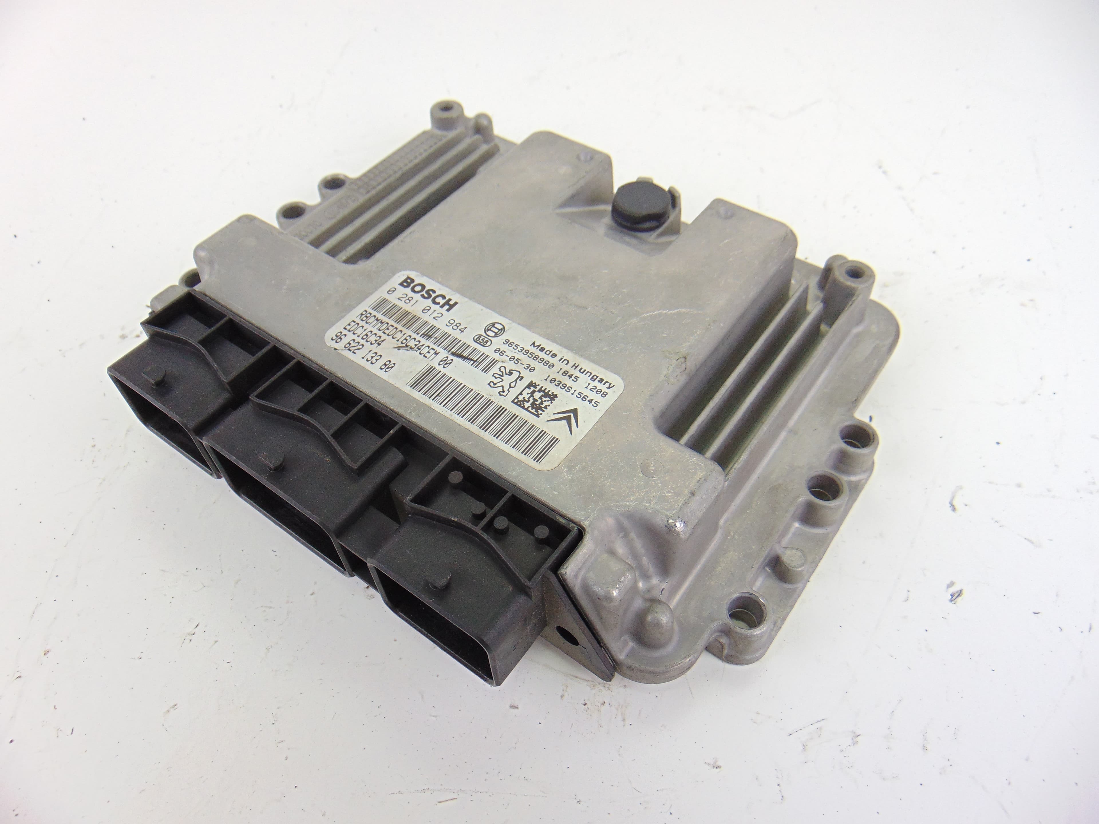 Centralita motor uce, Peugeot 407 ST Confort 2006, 9662213380 usado 5
