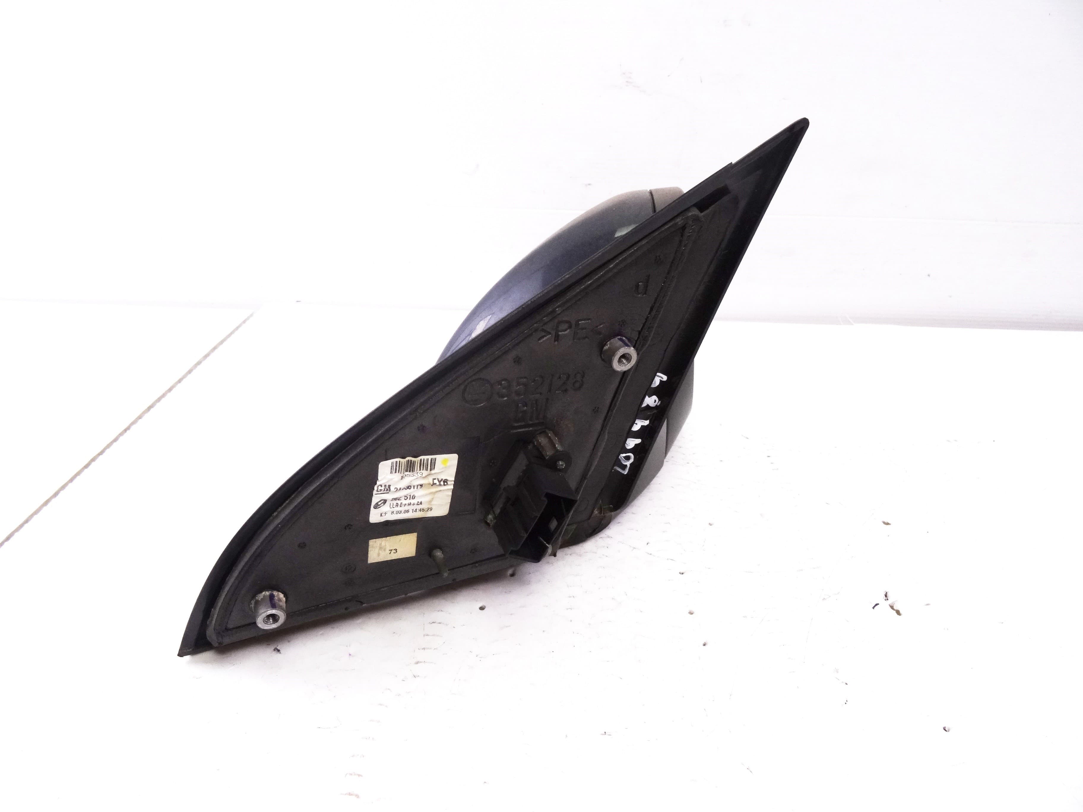 Retrovisor derecho, Opel Vectra C Berlina Cosmo 2006, 24436179 usado 5