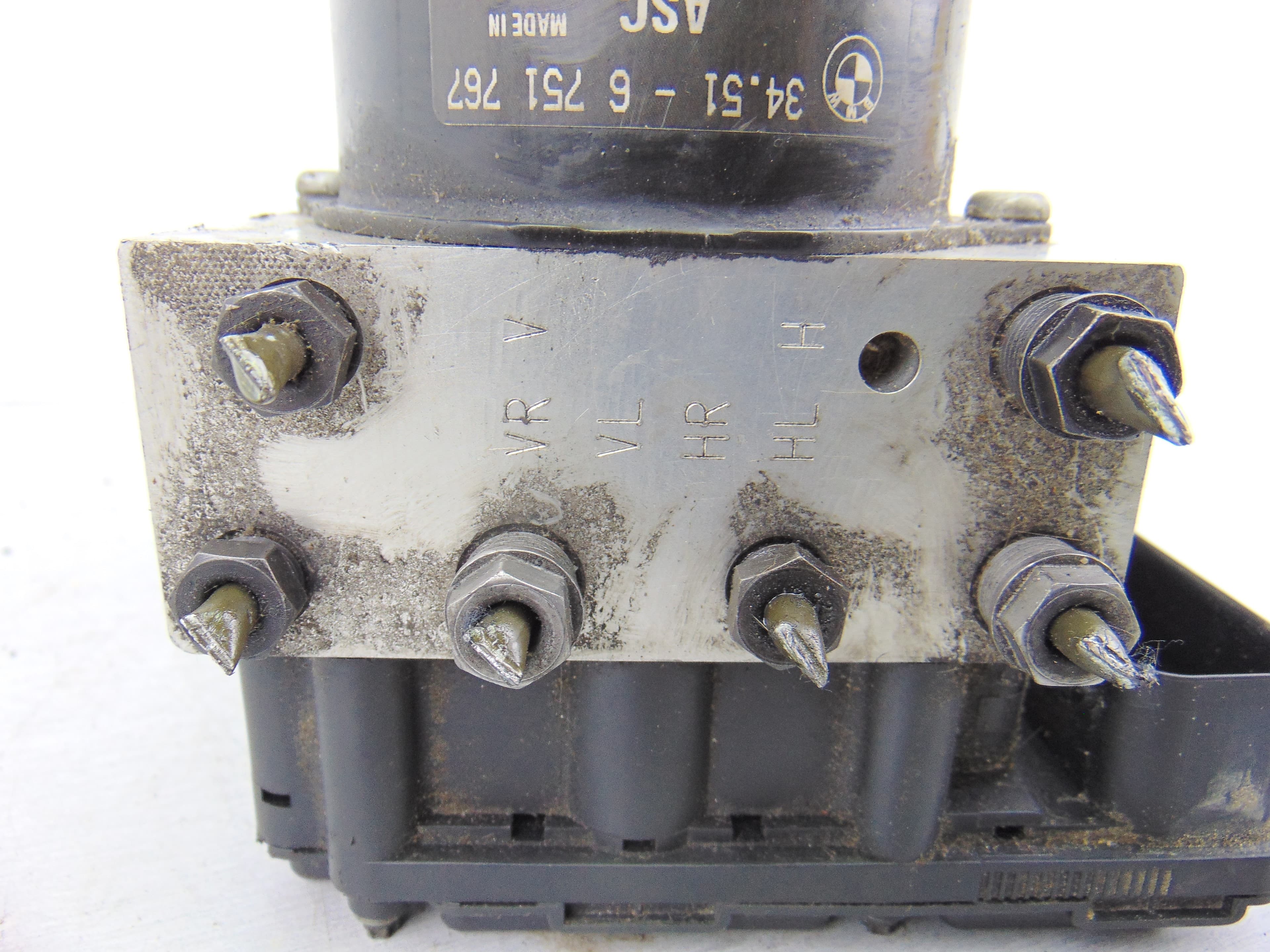 ABS, BMW Serie 3 Berlina (E46) 320d 2001, 6751768 usado 5