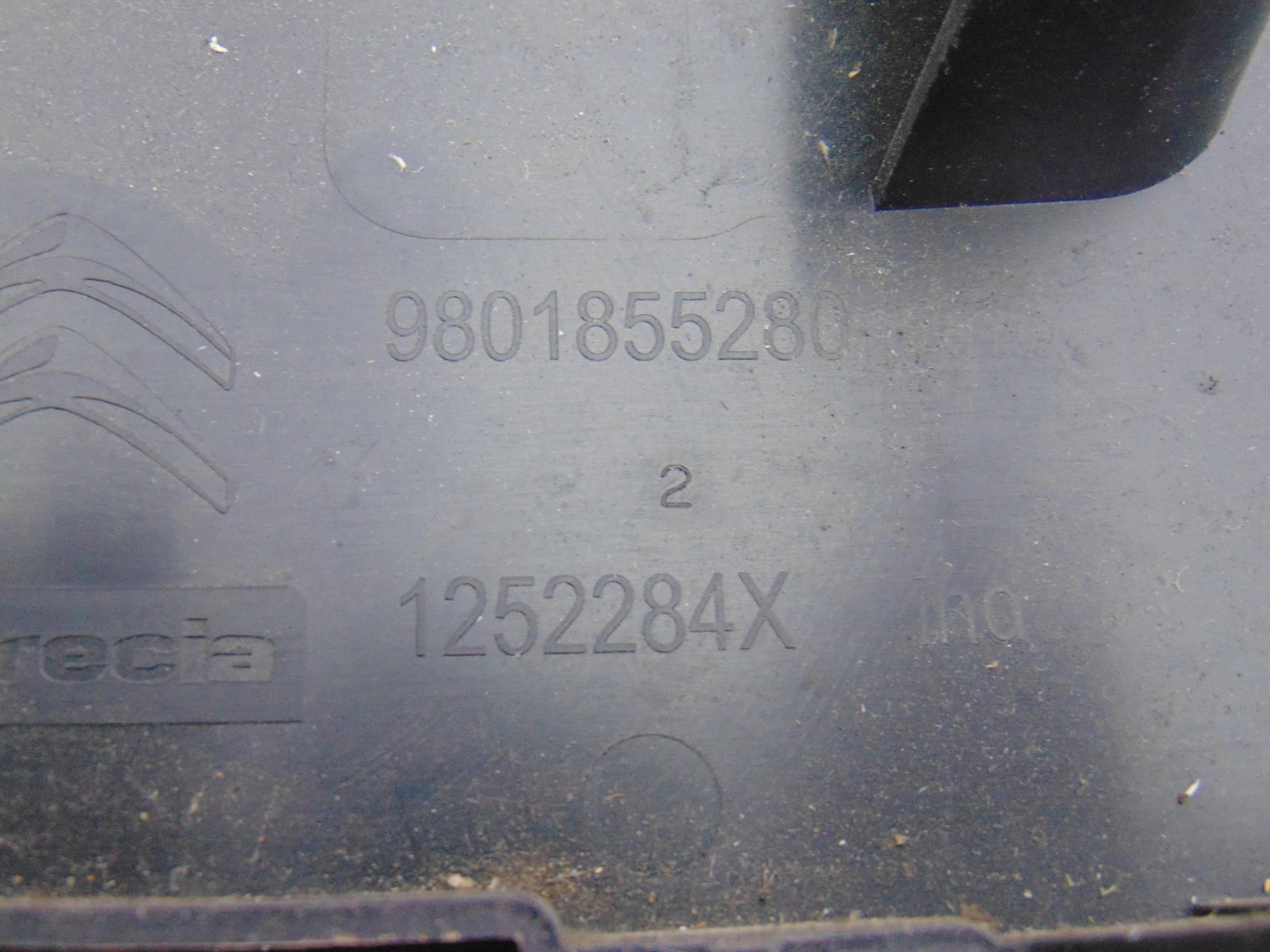 Molduras traseras, Citroen C4 Cactus Feel 2014, 9801855280 usado 5
