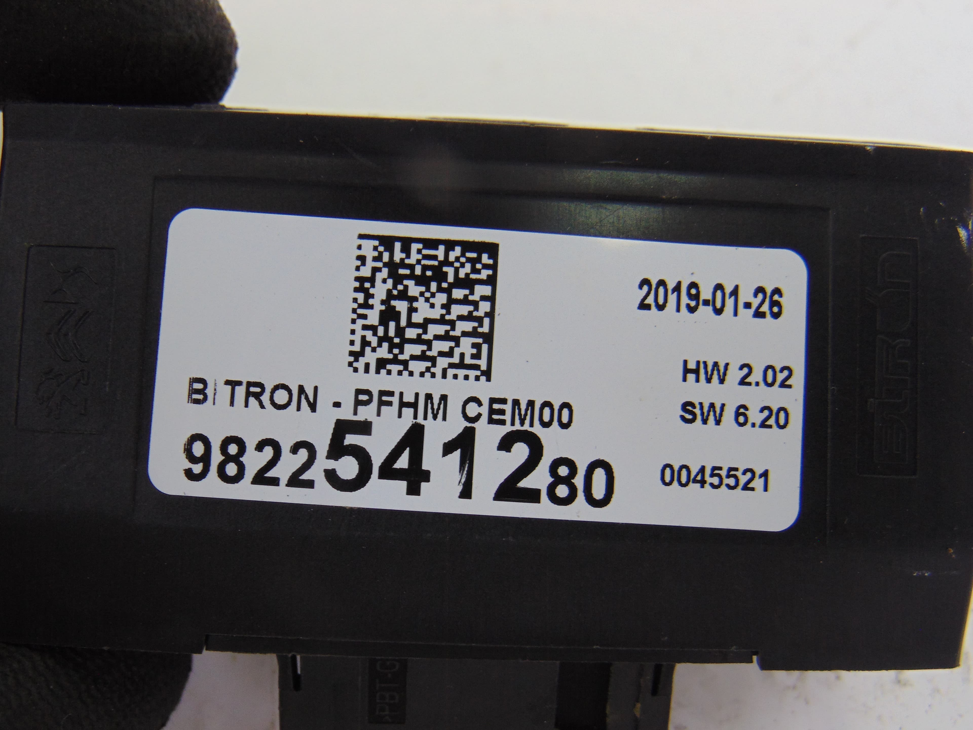 Módulo electrónico, 9822541280 nuevo 5