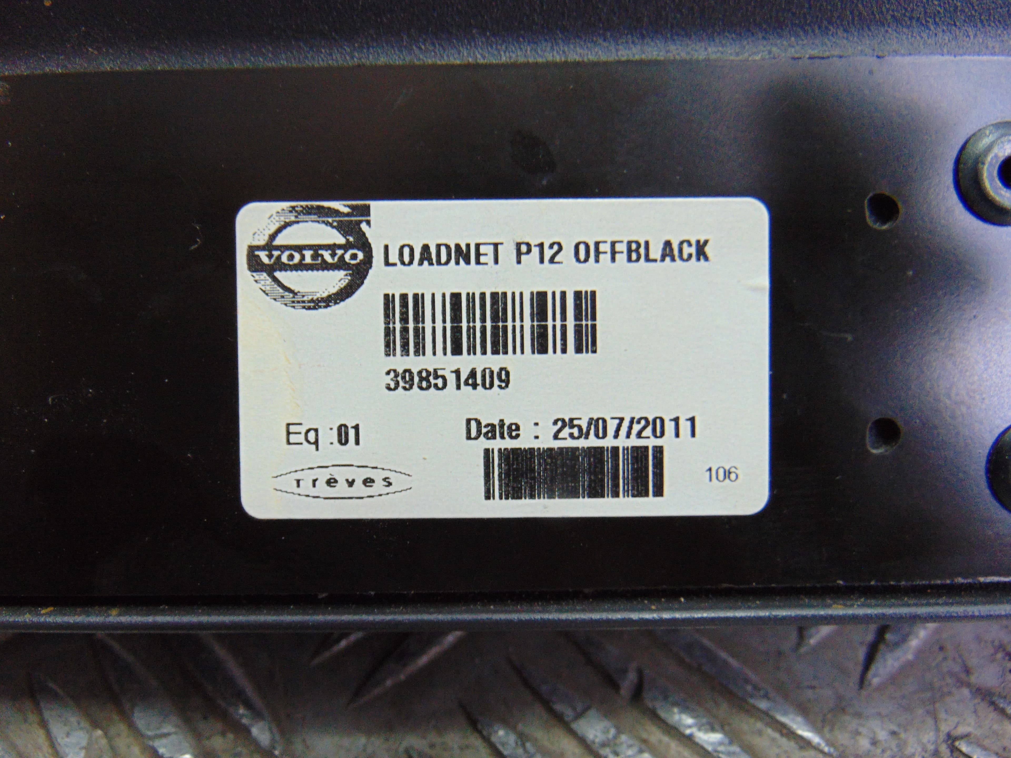 Bandeja trasera, Volvo V50 Familiar D4 Kinetic 2011, 39851409 usado 5