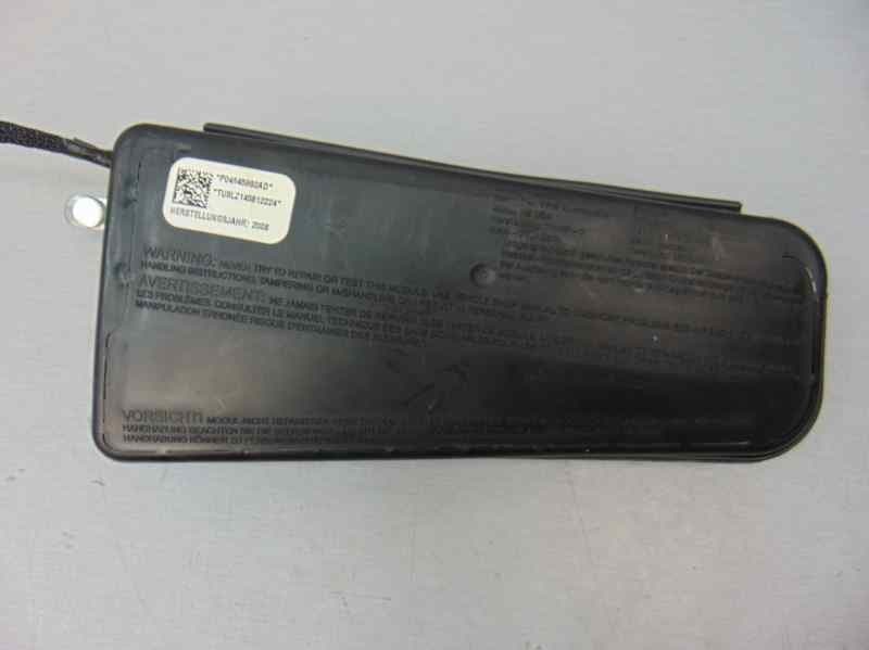 Airbag lateral derecho, Dodge Journey (Jc) Sxt 2008, P04645992AD usado 5