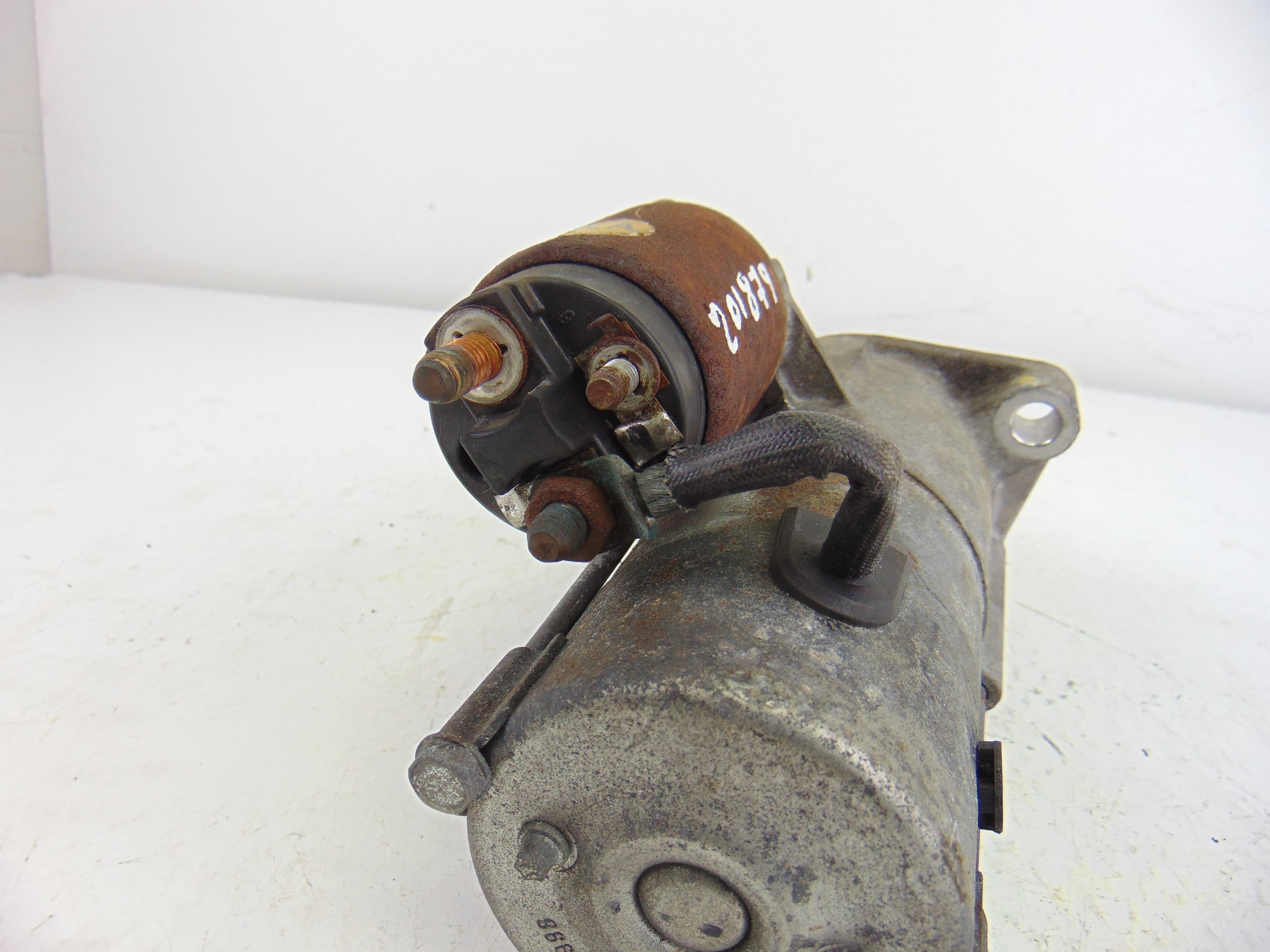 Motor arranque, Chevrolet Captiva 2.0 Vcdi Lt 2008 usado 5