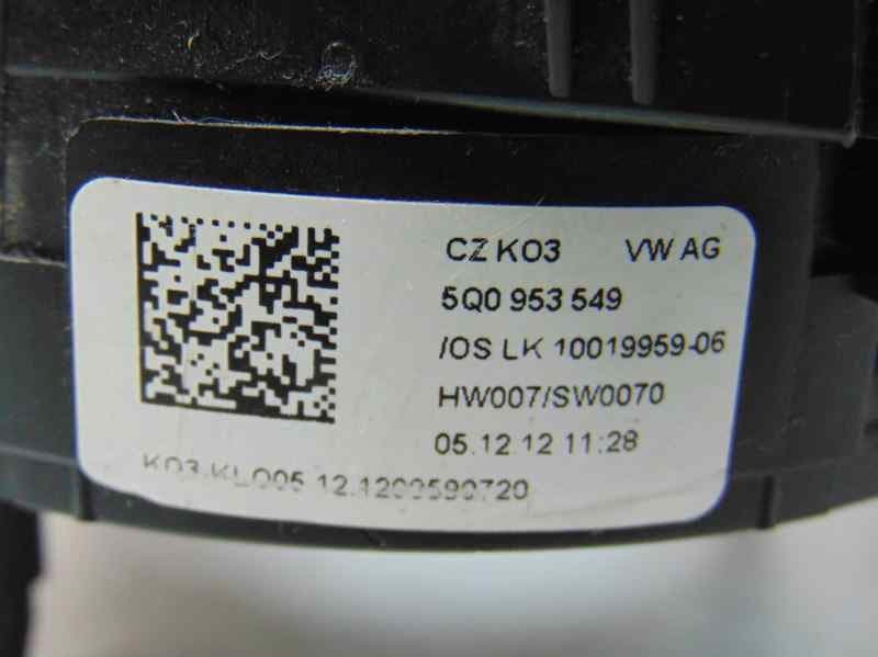 Anillo airbag, 5Q0953549 usado 5