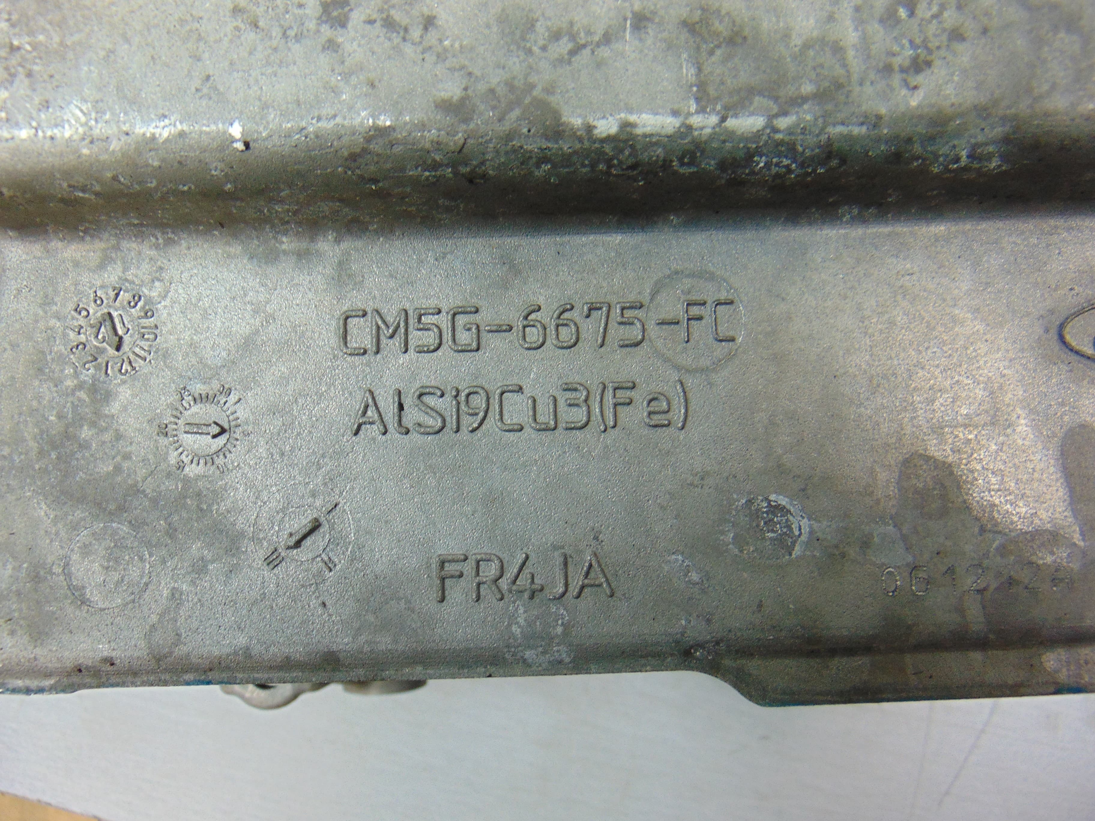 Carter, CM5G-6675-FC usado 5