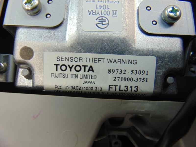 Luz interior, Lexus Is (DS2/IS2) 250 V6 2007 usado 5