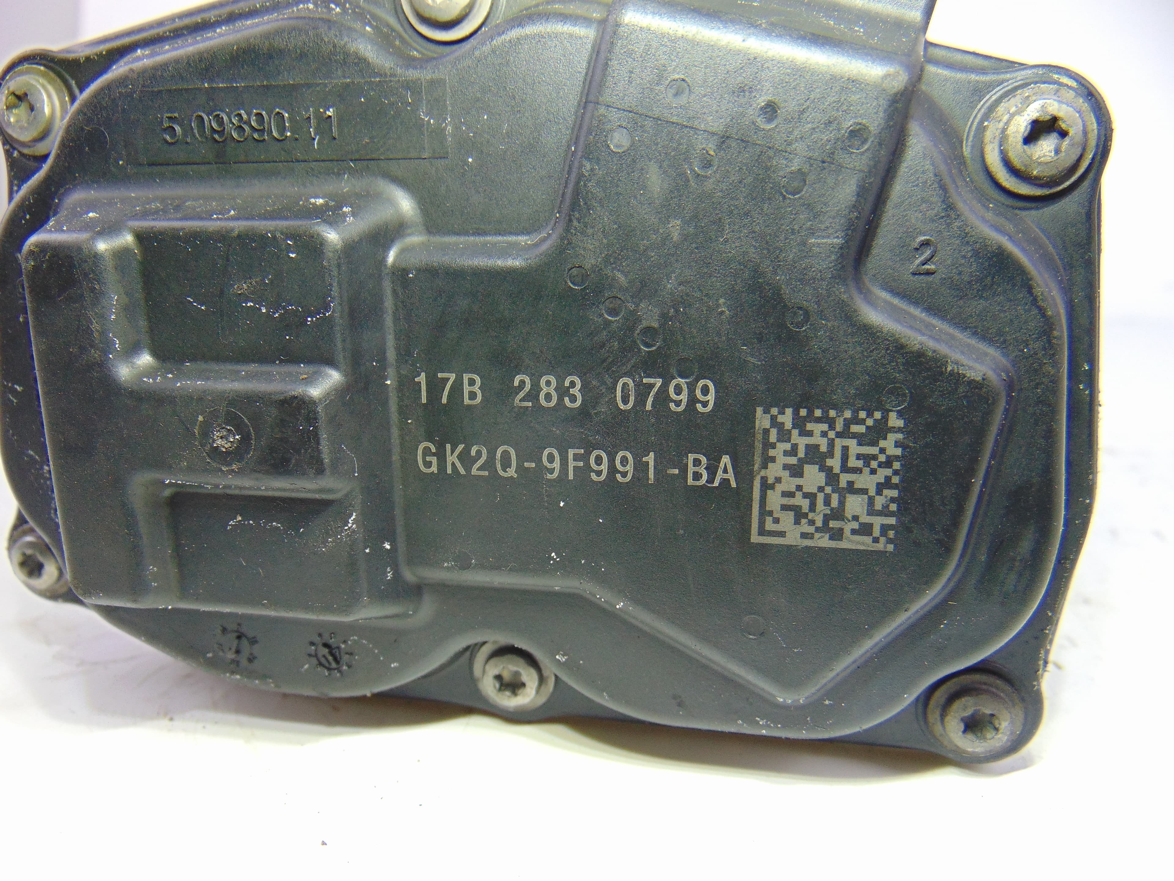 Caja mariposa, GK2Q9F991BA usado 5